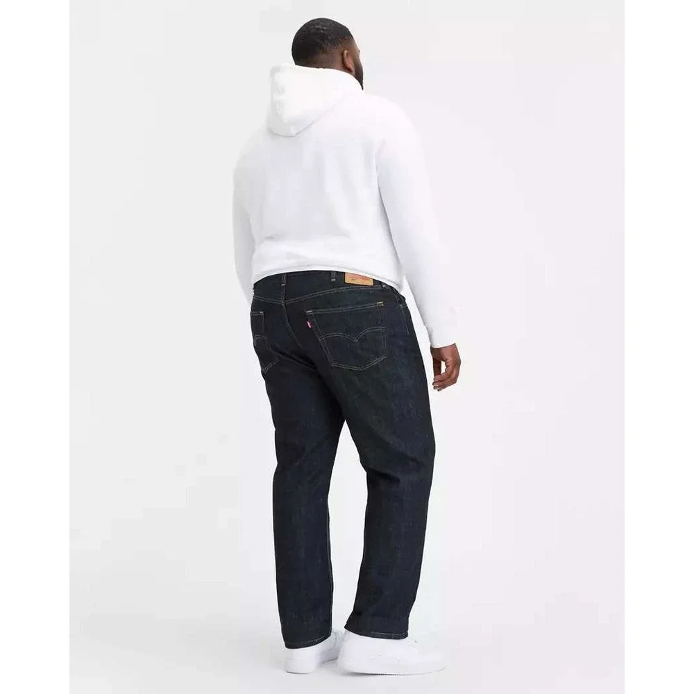 Levi's 559 Relaxed Straight Fit Dark Wash Denim Jeans Men's‎ 40x36